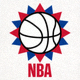 美国职业篮球联赛NBA官方标志